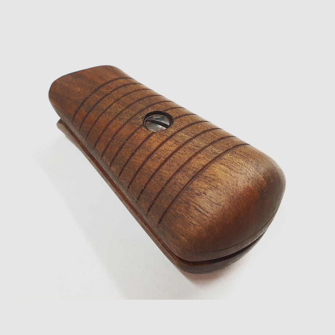 Original Mauser Oberndorf [29B] Griffschalen Set rechts / links + Buchse & Schraube für MAUSER C96 Bolo Neufertigung