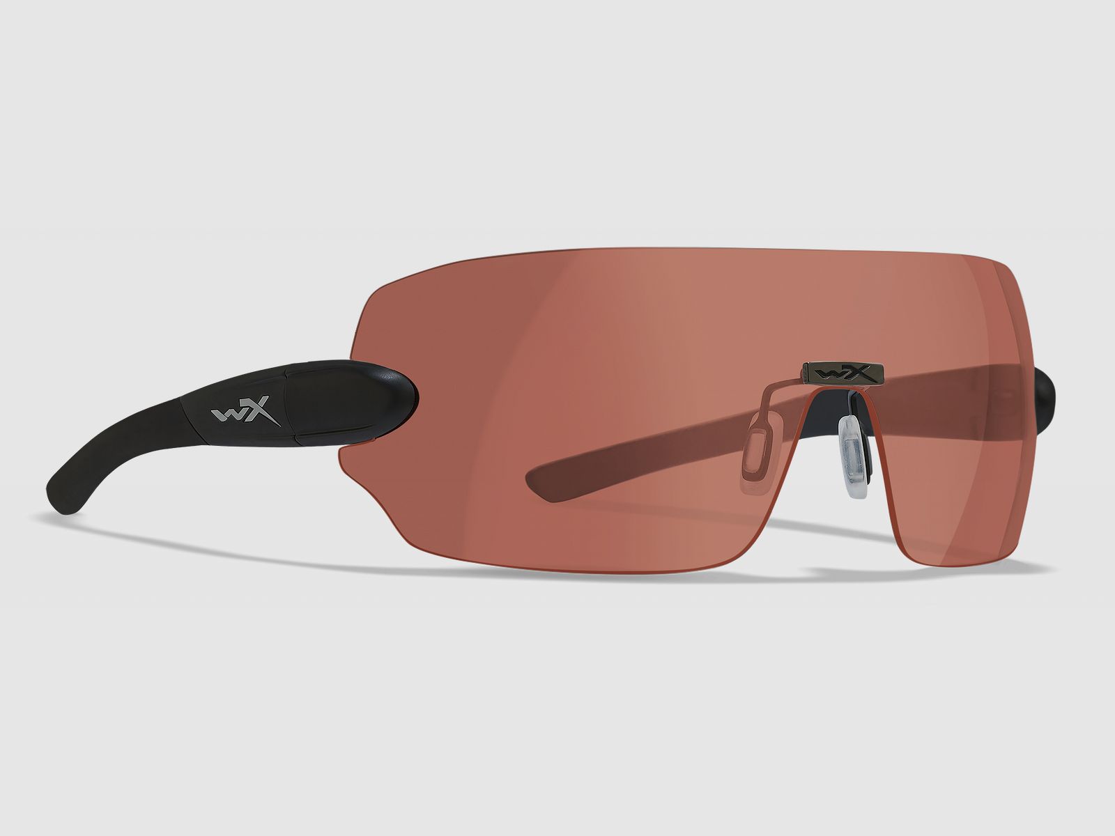 WX Detection Schießbrille mit 5 Wechselgläsern
