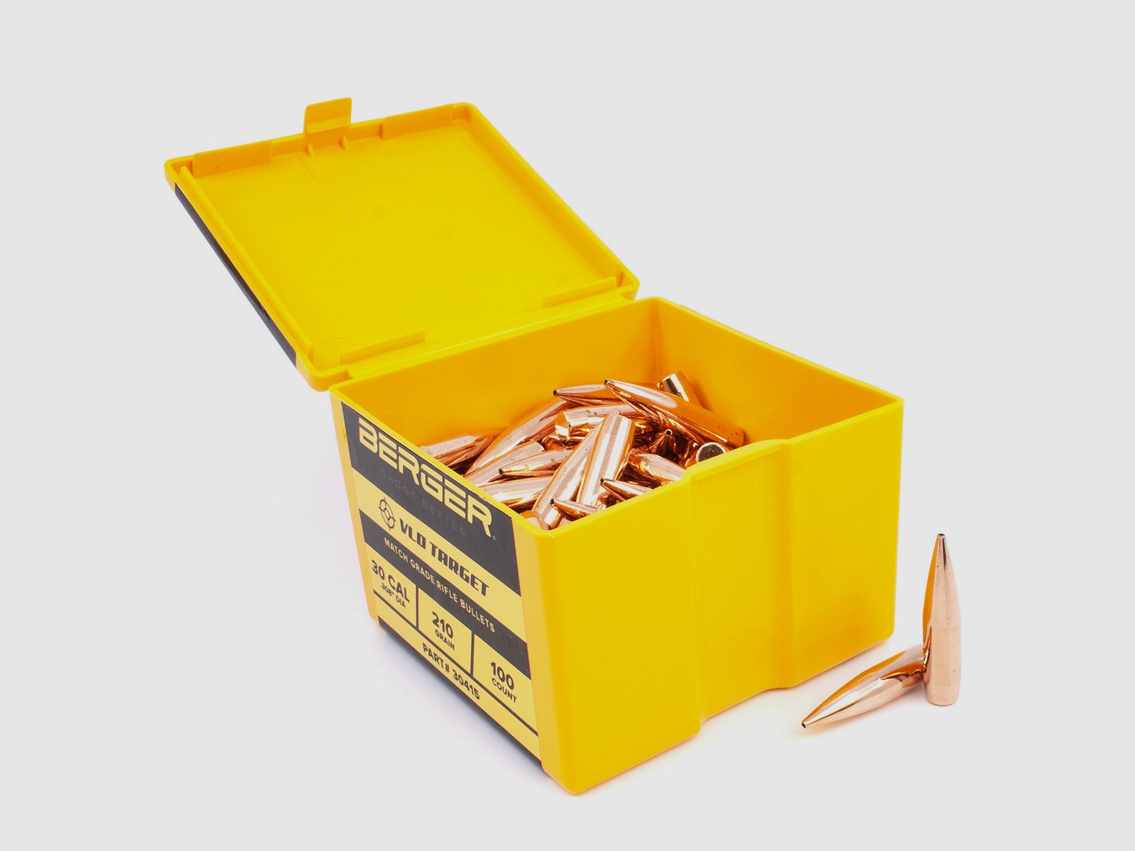 Proiettile Berger .30 VLD Target 210GR 100 Pezzi