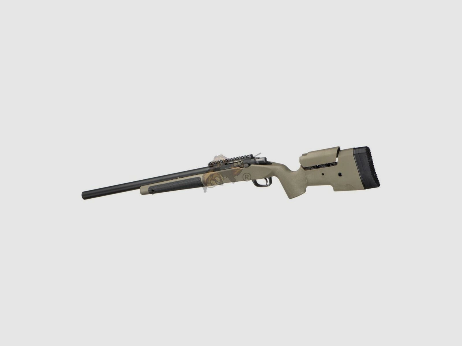 MLC-338 Bolt Action Sniper Rifle Deluxe Edition 130m/s frei ab 18 Jahren -F- | Maple Leaf Oliv