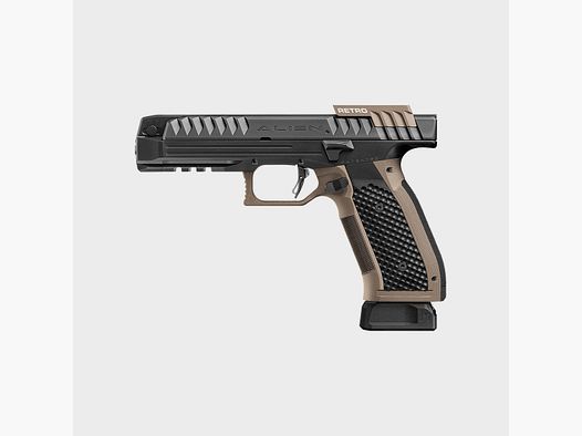 Laugo Arms – Alien Retro kit threaded barrel (Black/Green) [9mm Para]