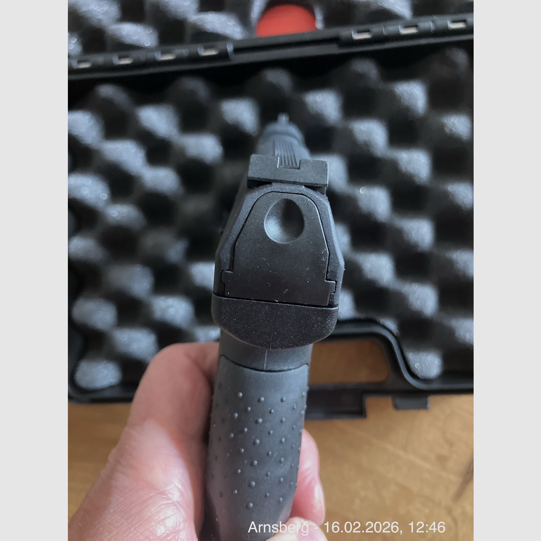 NUOVO!! Walther CP99 BLK CO2 Pistola 4,5 mm Diabolo