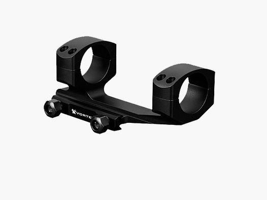 Montaże Monoblok VORTEX do Lunety z Tubą 30 mm, Przedłużenie 3", Wysokość 40,39 mm