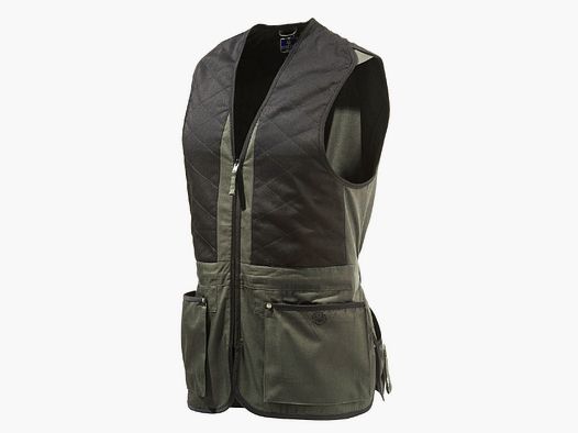 Beretta Schießwe. Trap Cotton Vest SMU Green & black