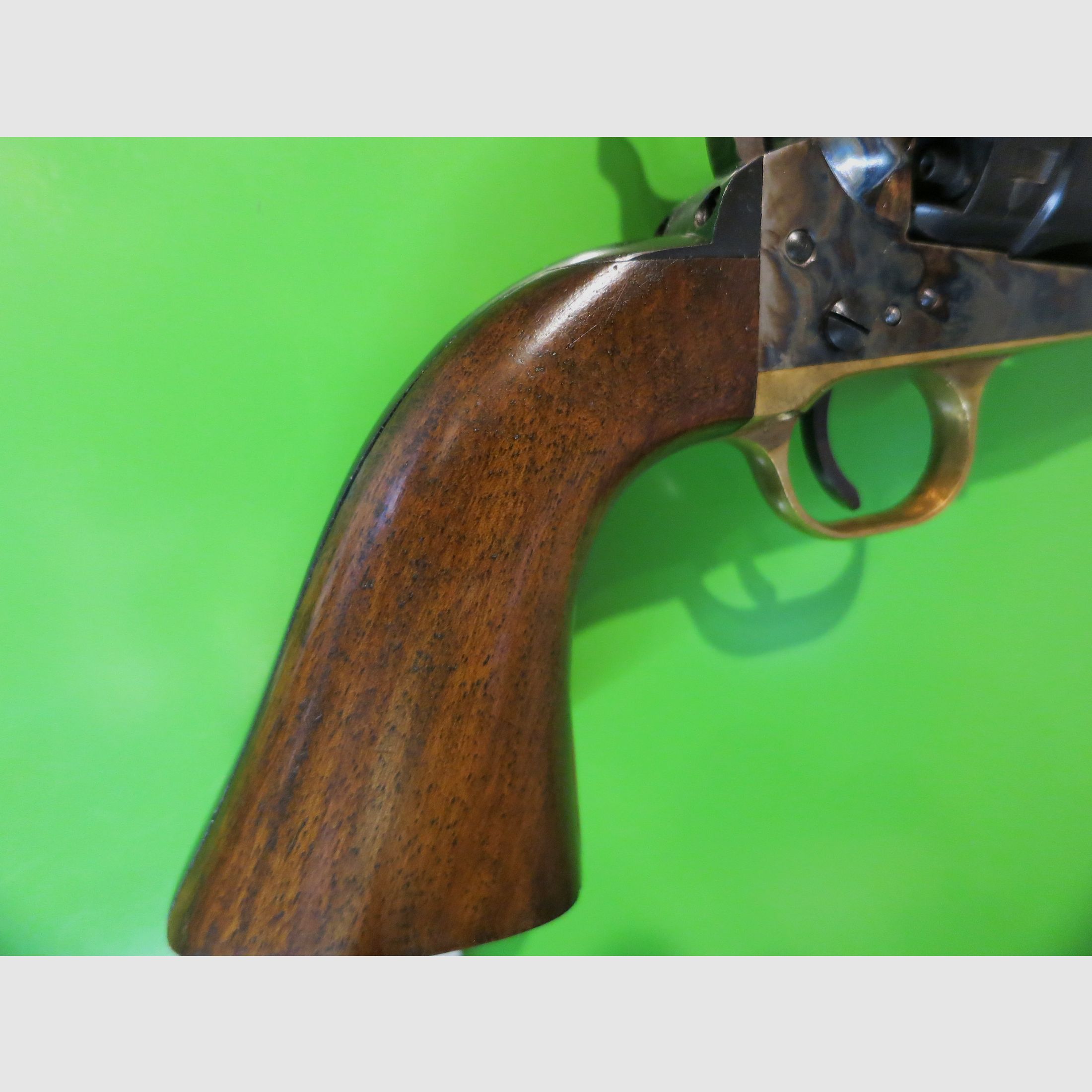 Revólver de percusión, Hege-Uberti modelo 1860 Army, .44BP      #49-