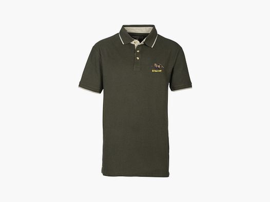 Besticktes Jagd-Polo