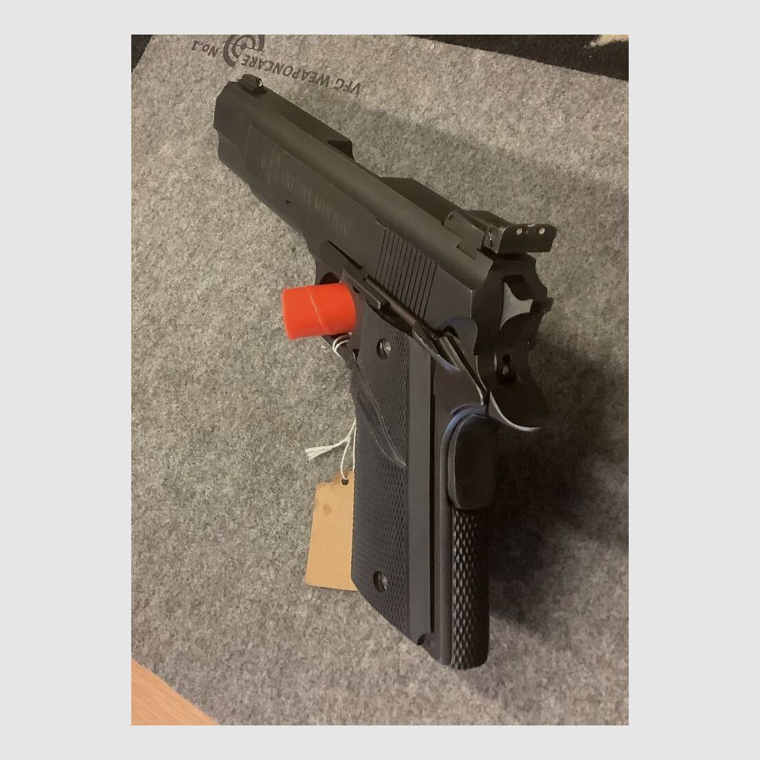 LAR	 Grizzly Mark I