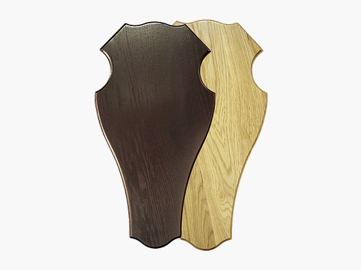 25x15 cm rund/dunkel - ohne Fach
