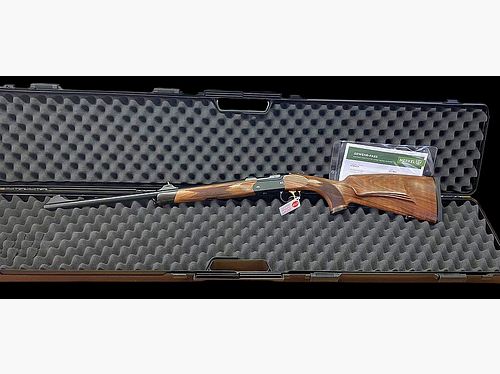 Merkel K5 Black bolt-action rifle in .308Win – NEW WEAPON –