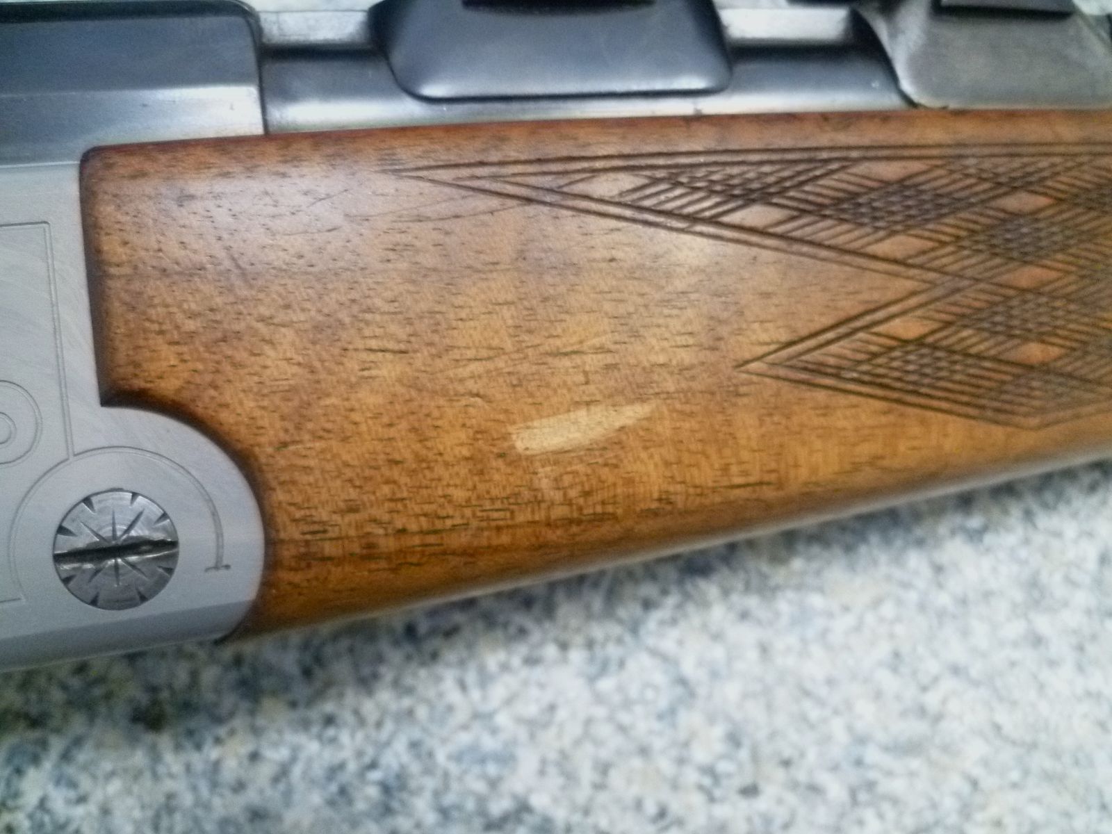 Bockbüchsflinte Blaser 16/70 & 5,6x50R Magnum