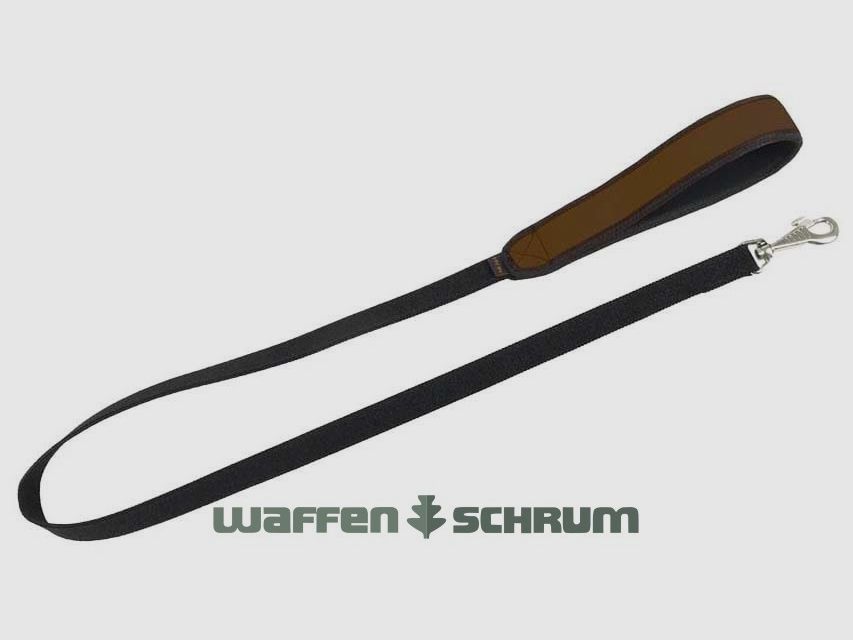 AKAH Antiruck-Führleine / Länge 140cm Schwarz