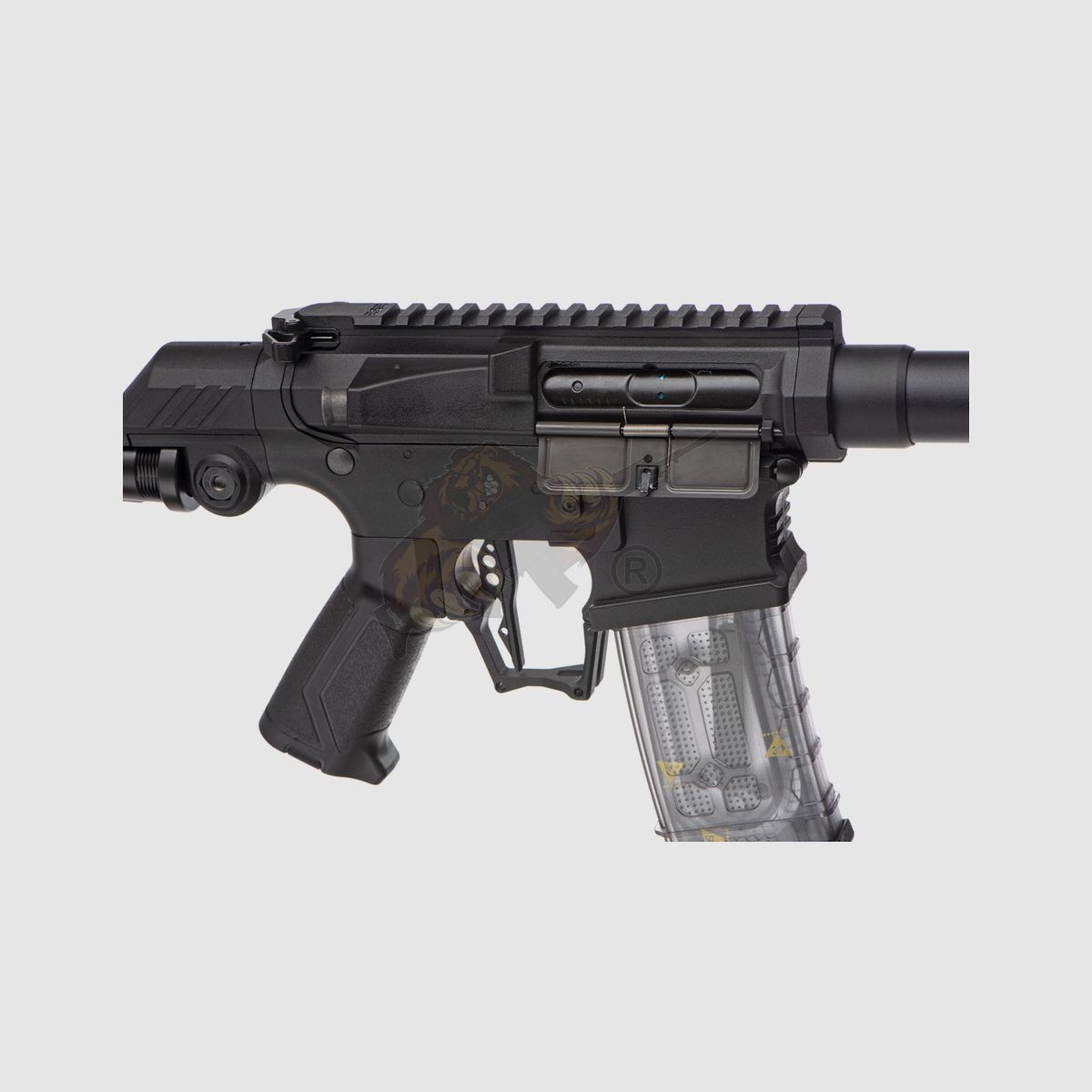 G&G SSG-1 G2 mit ETU in Schwarz Airsoft S-AEG frei ab 18