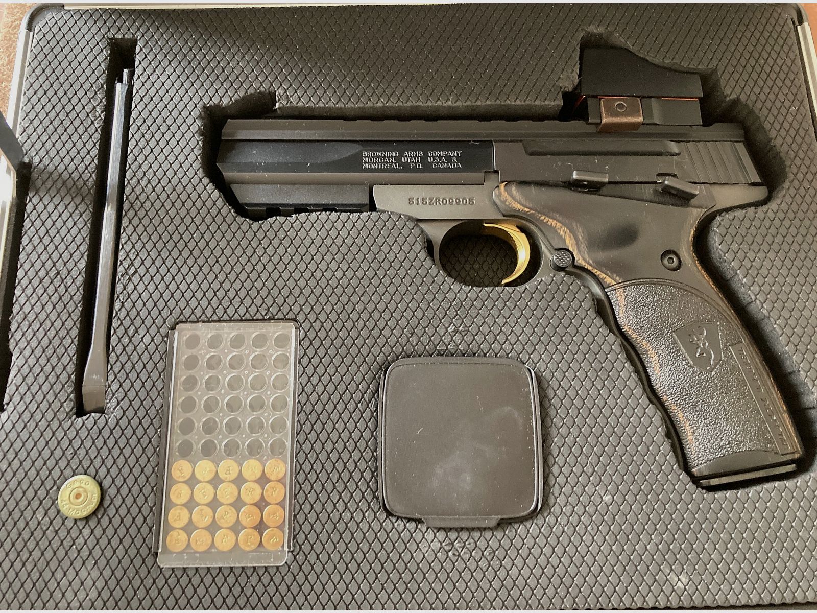 BUCK MARK BLACK LABEL Kal. .22lfb