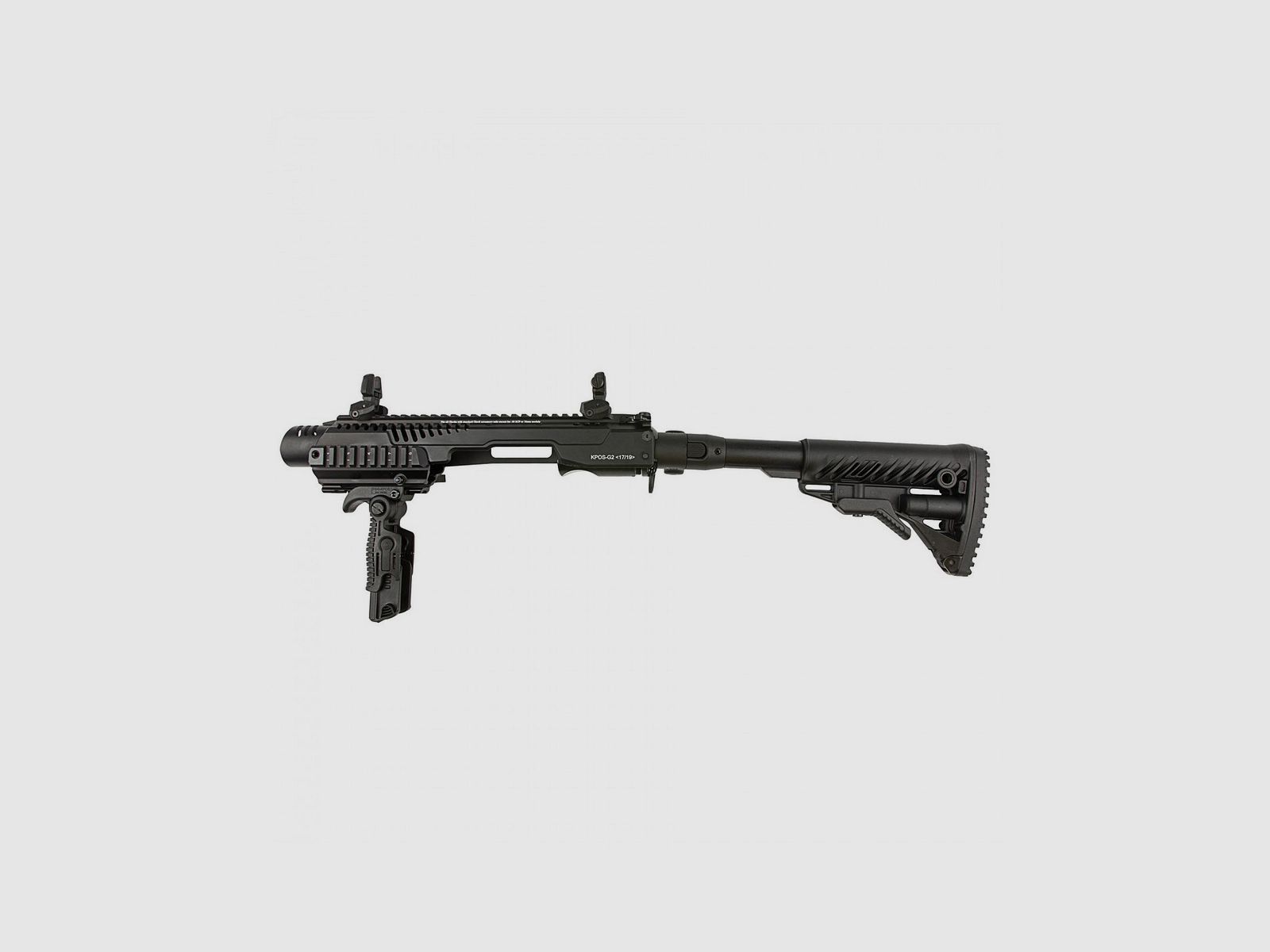 FAB DEFENSE KPOS 2GEN X GLOCK with folding stock, image 1 of 10