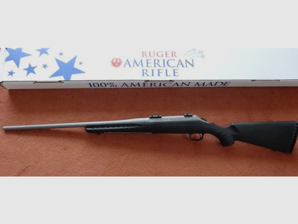 Ruger Repetitie Geweer: Ruger American Rifle Mod. All Weather in Kal. 30-06