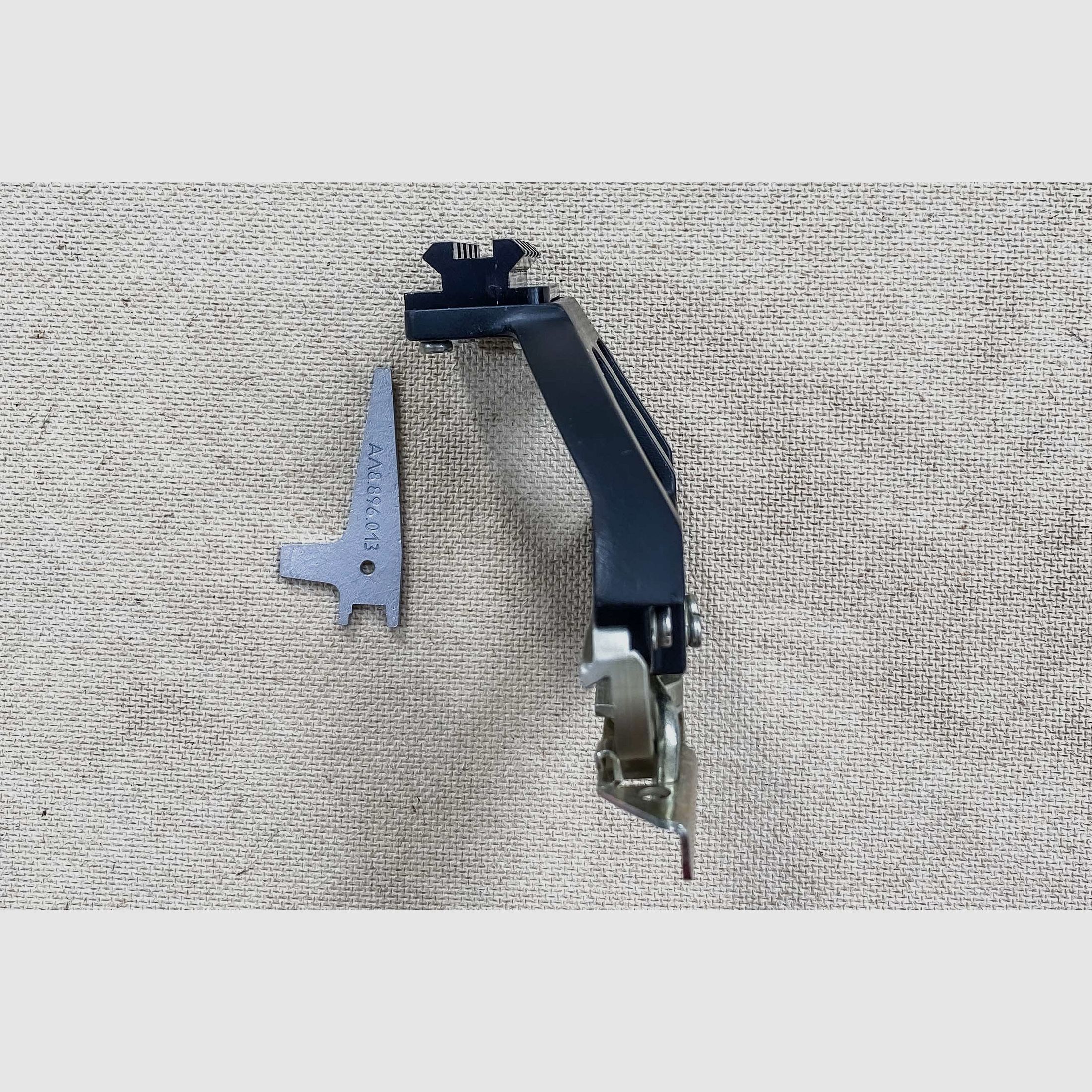 NPZ Picatinny Optikmontageschiene Saiga AK - NEU - BelOMO Izhmash WBP Cugir Arsenal SDM