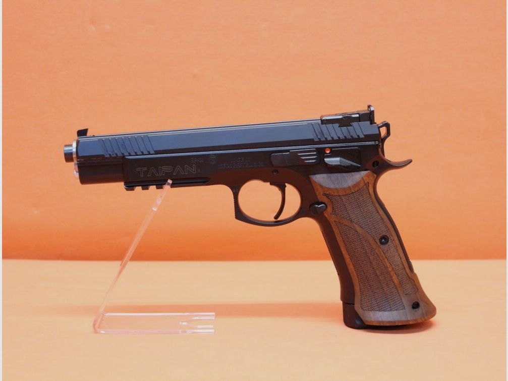 Frankonia Ha.Pistole 9mmLuger Frankonia CZ75 Taipan Sport Pro Tuning 6"/152mm Lauf/ Sportvisierung (9mmPara)