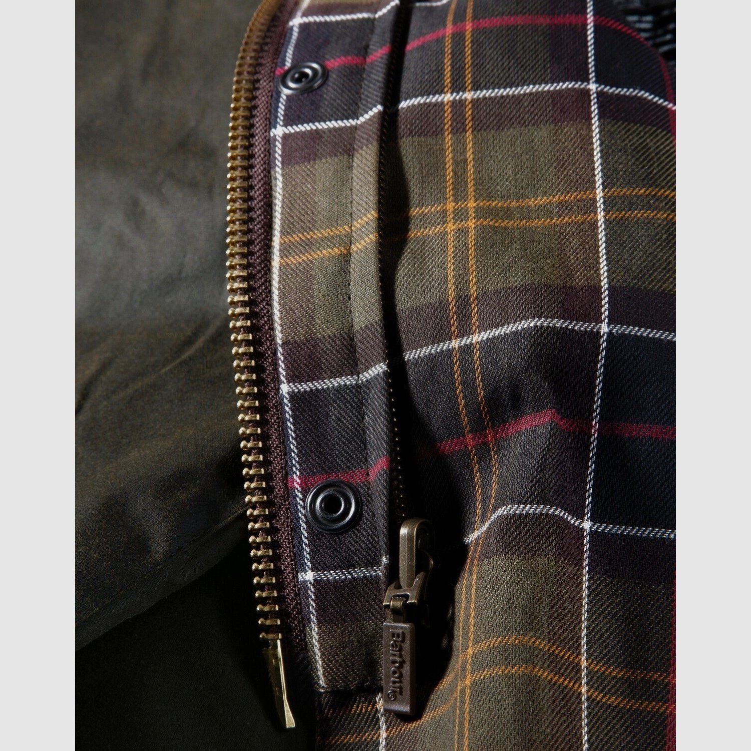 Barbour Woskowana Kurtka Classic Beaufort