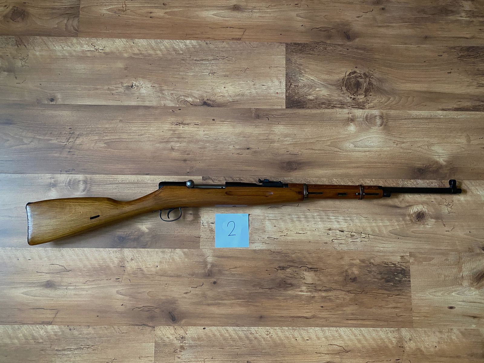 Auflösung meiner Sammlung: Mosin Nagant Mod. 1954 - sehr gepflegter Zustand, Bild 3 von 3