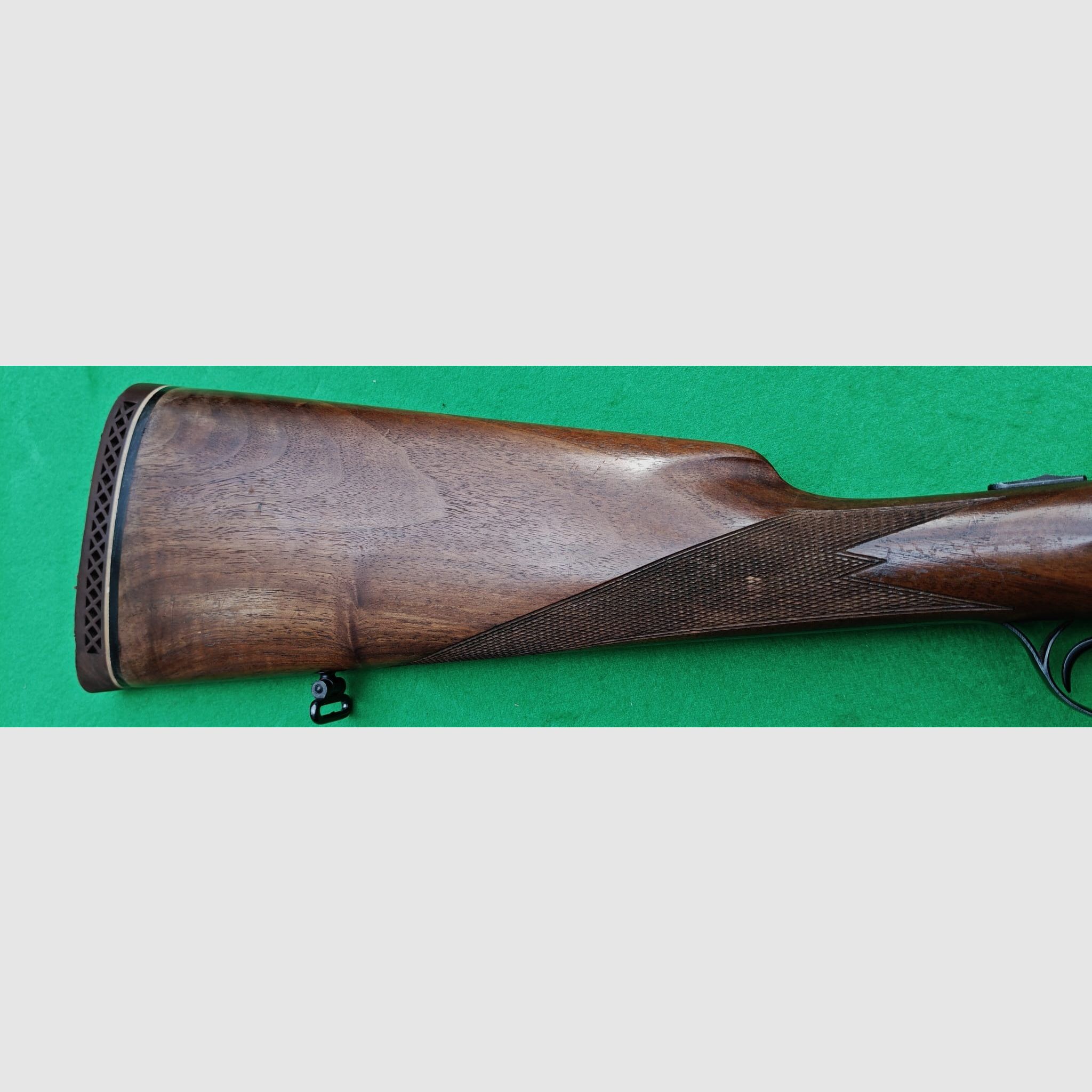 Double shotgun Simson Suhl 16/70 with ejector