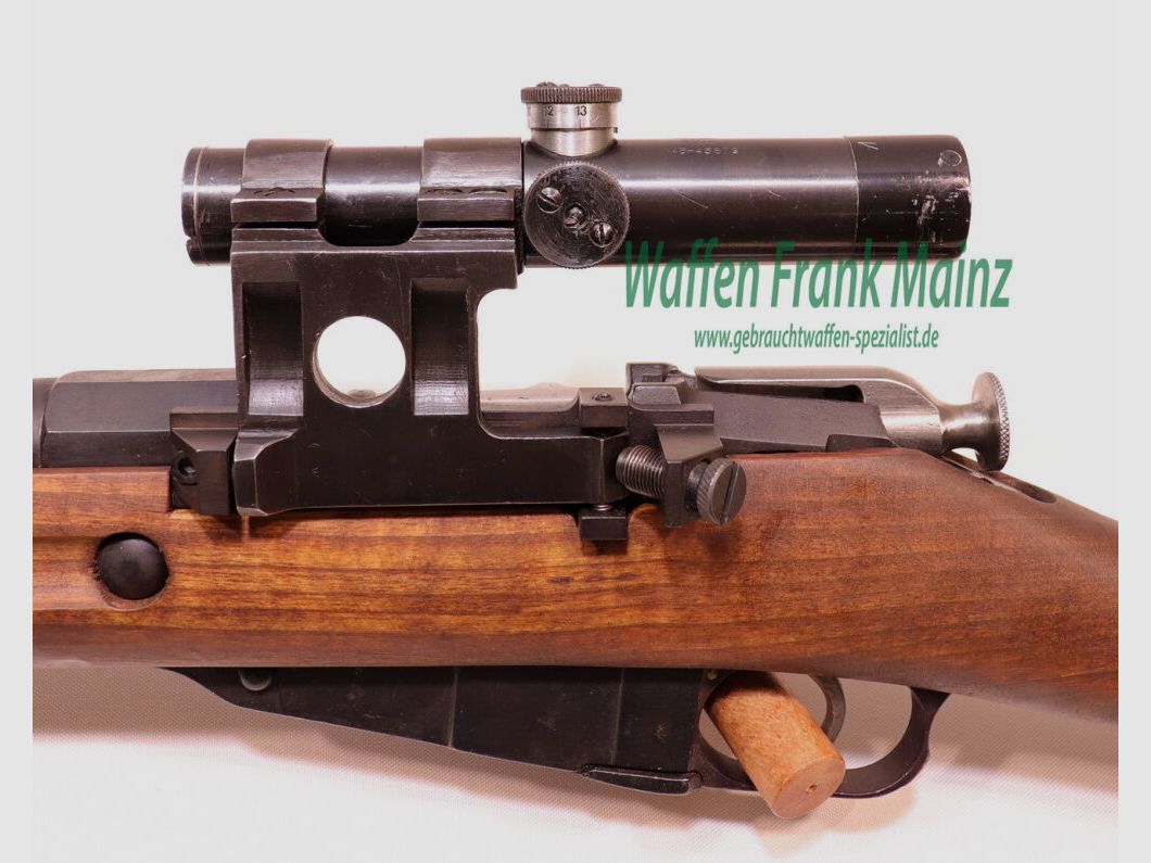 Mosin - Nagant - URSS/Russie Mod. 1891/30 Tireur d'élite, image 3 sur 4
