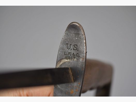 US Trench Knife 1917 aus Wk1