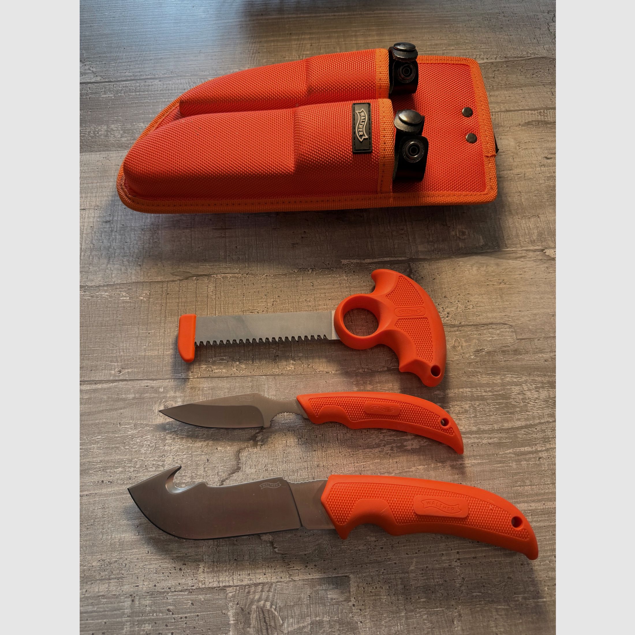 Walther Hunter zestaw noży, zdjęcie 1 z 2