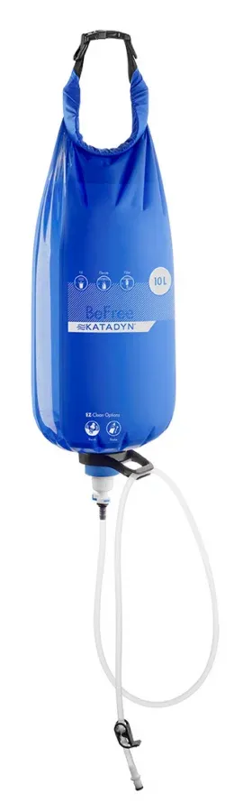 Katadyn BeFree Gravity Filter 10.0L – Blau, Bild 2 von 6