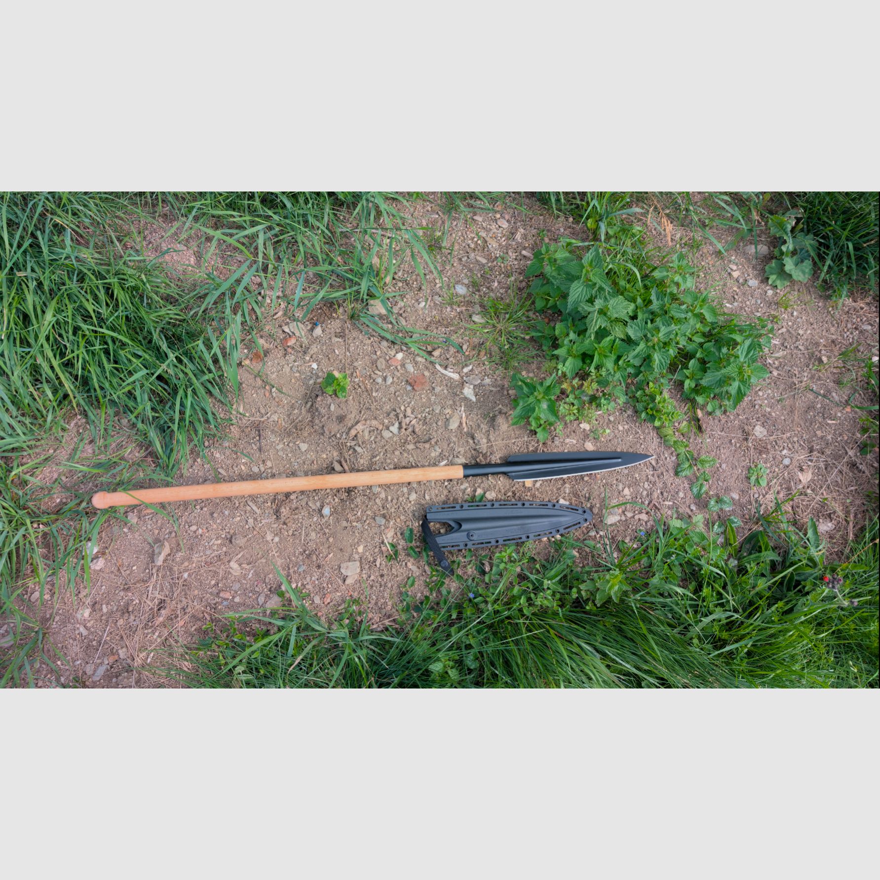 Custom Jagdspeer von Cold Steel / Saufeder / kalte Waffe 