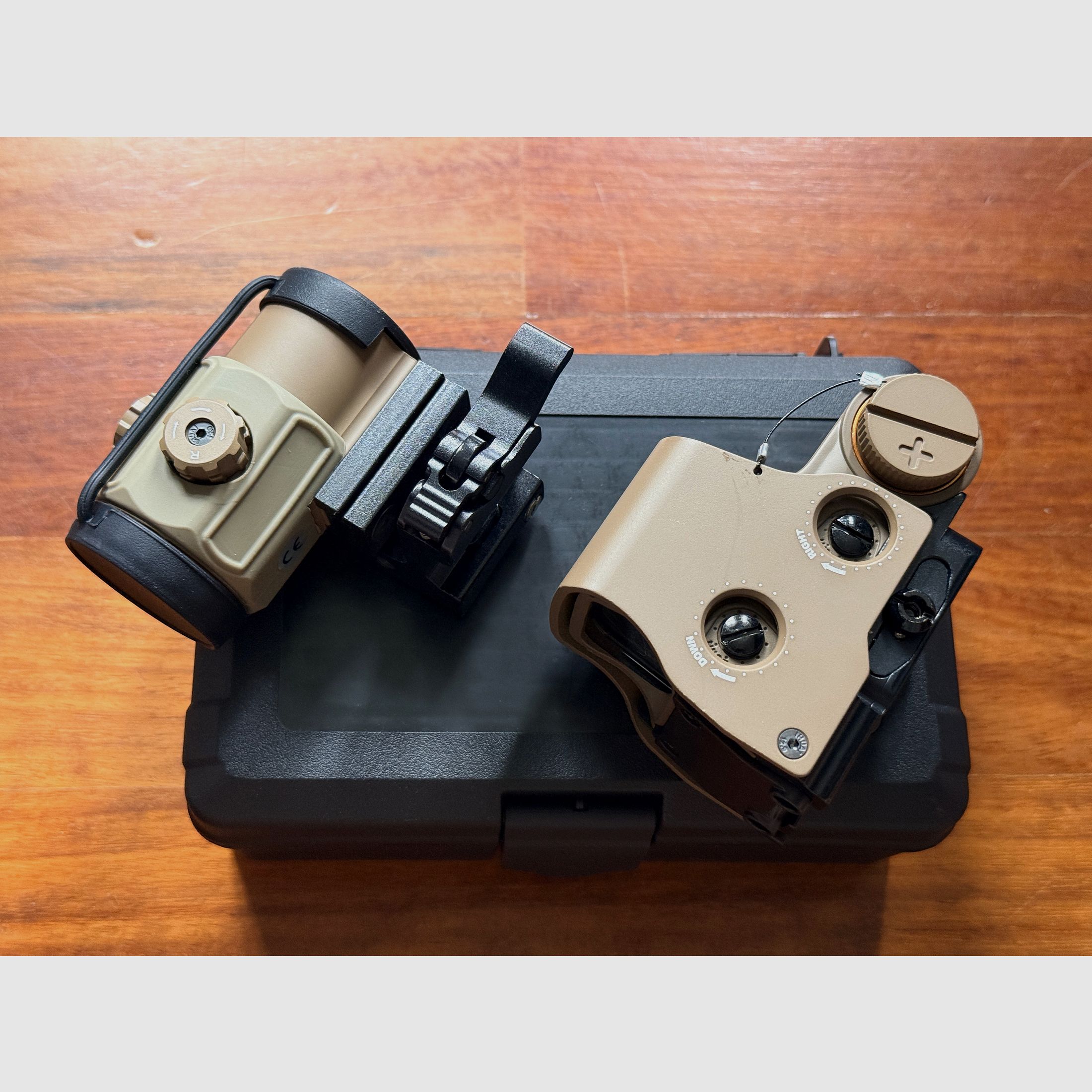 Holografisches Kollimatorvisier 558+G43 ,Rotpunkt-Optikvisier Neu