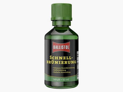 BALLISTOL Schnellbrünierung