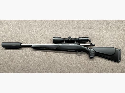 Young hunter package Rep. rifle Bergara B14 Sporter cal. 308 Win. + scope NS 2.5-10x50 + SD SOB3D