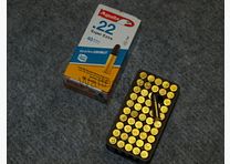 AGUILA .22lr. dans l'emballage de 2000 pièces Aguila .22lr. Super Extra 40 grs. 2000 pièces.