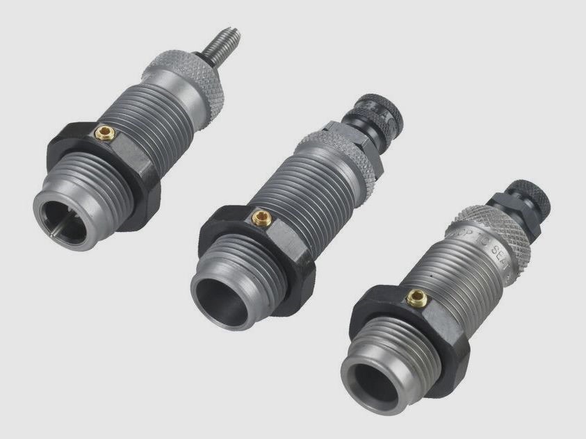 Set aus 3 Matrizen aus Hartmetall RCBS 9 mm Luger / 9×21 / 9×23 – Gruppe B, Bild 2 von 4