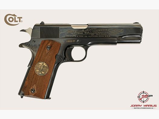 Colt 1911 World War I Commemorative „The Battle of Château-Thierry“ .45 ACP