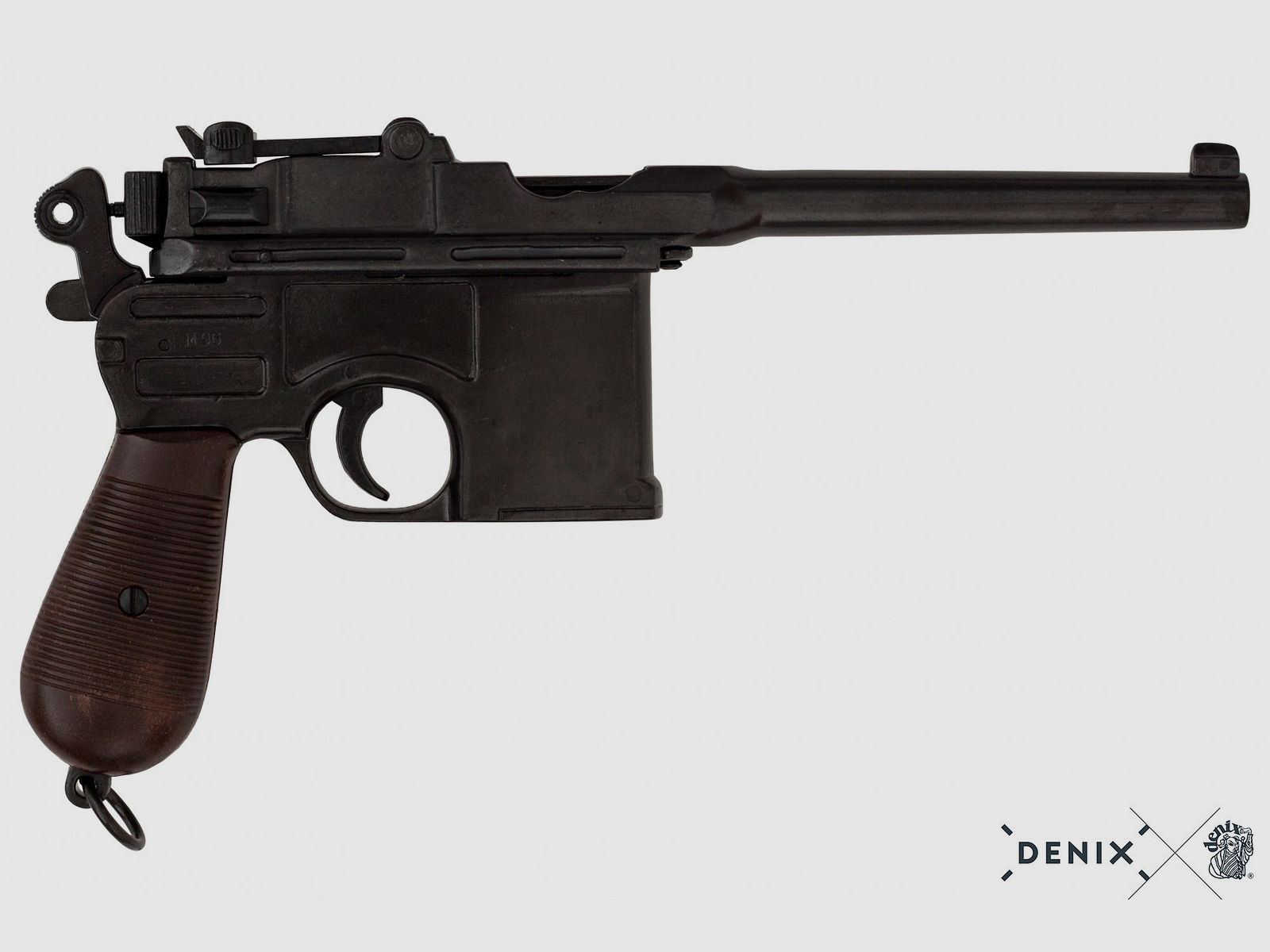 Pistola Mauser C96 – replica Denix, immagine 2 di 8