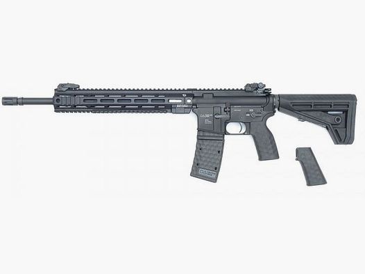 OA-15 PR M5, barrel 16.75", OA MDR M-LOK Handguard 13", OA M4 stock BUIS, MFD PR-M5-005
