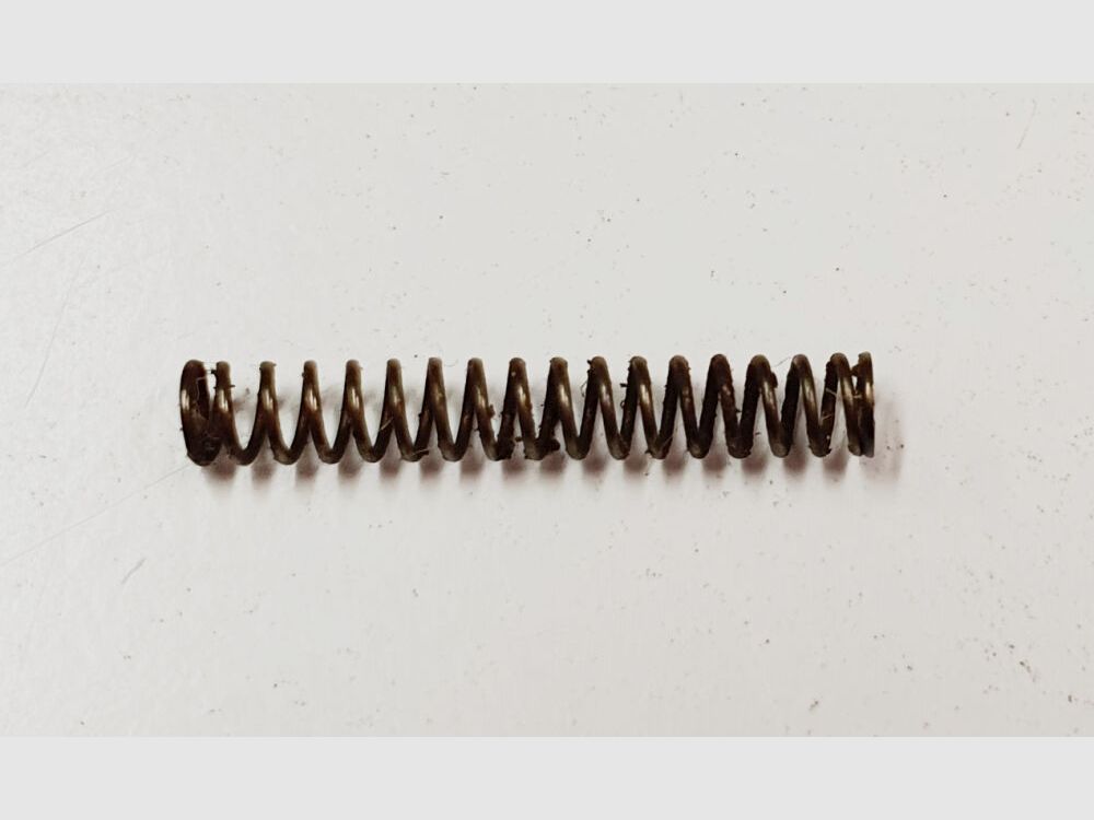 Karabin 43 / Karabin 43 ( G43 / K43 ) [71A] Sprężyna do zatrzasku zamka dla Karabinu 43 / Karabinu 43 ( G43 / K43 ) oryginalna część zamienna, zdjęcie 3 z 4