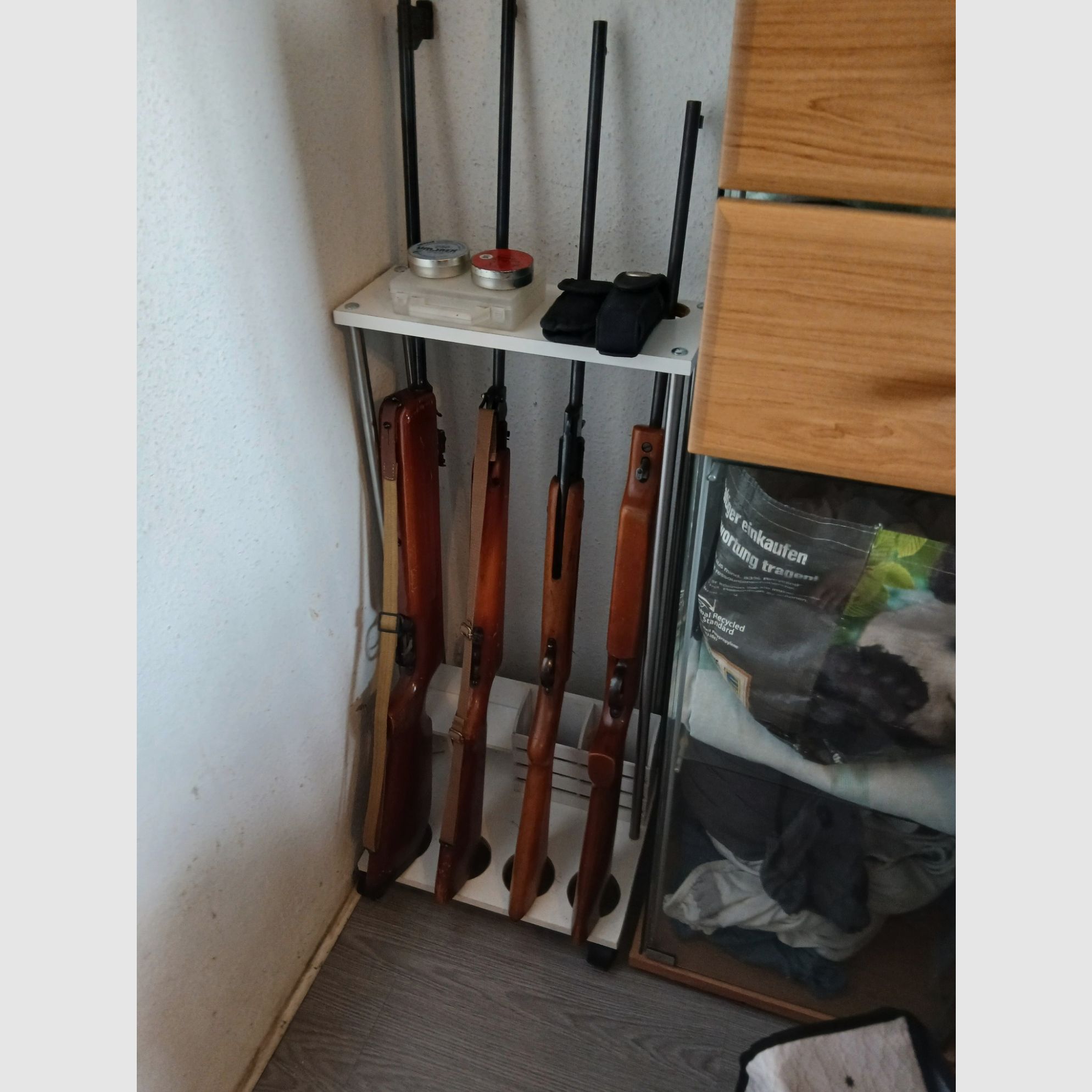 Luftdruckgewehr Diana 5,5mm Knicker mit Zielfernrohr