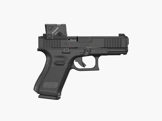 Glock 19 Gen 5 A-Cut Coa Combo FS Mos Kal 9x19 mm Parabellum / 9 Luger