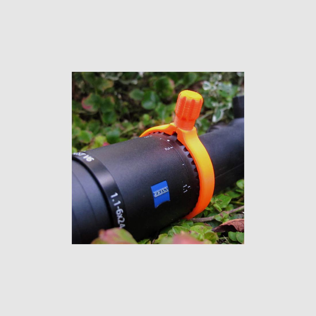 Für Zeiss Conquest V6: Schnellverstellhebel für Vergrößerungseinstellung