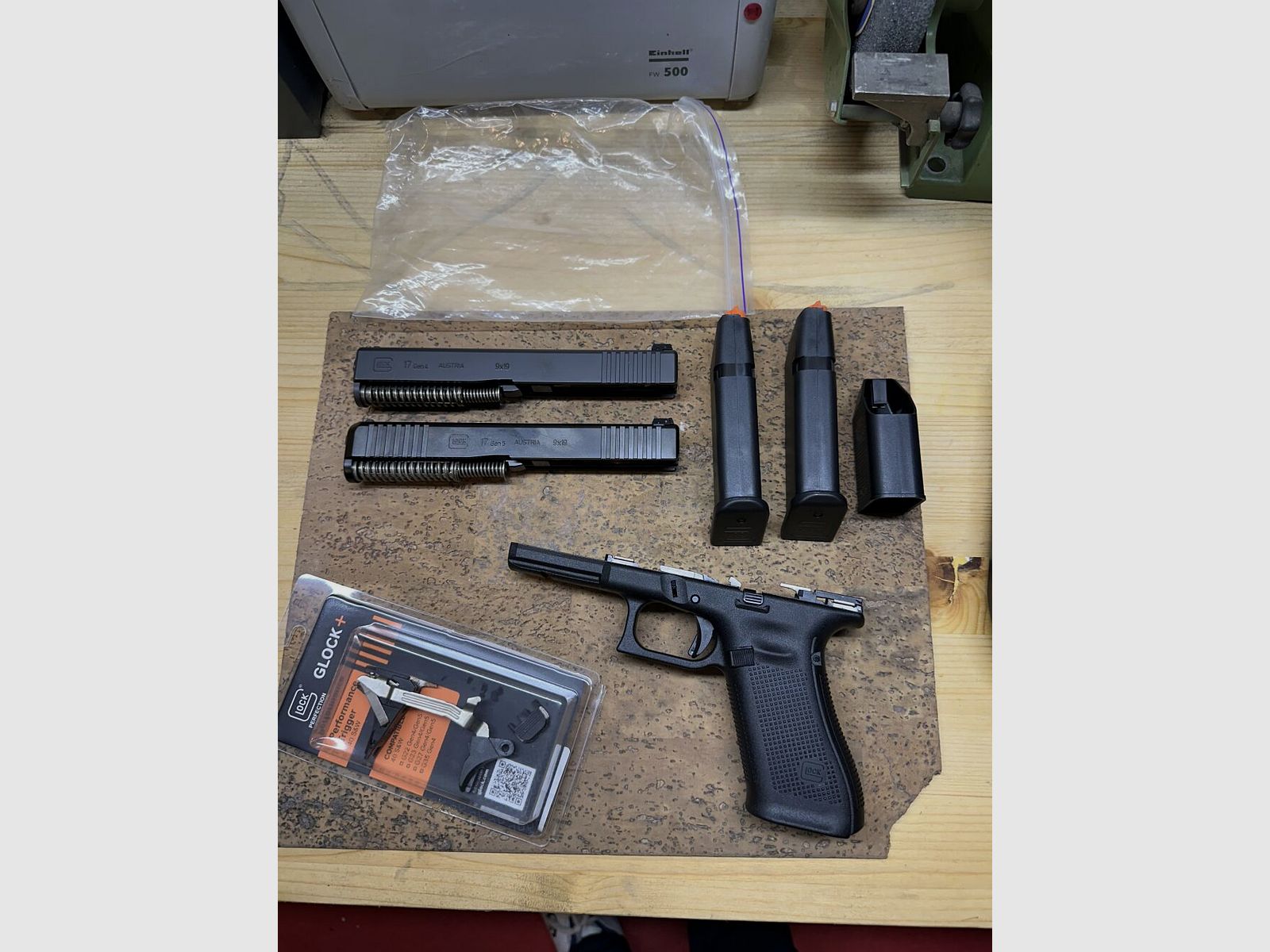 Glock VERKAUF + TUNING