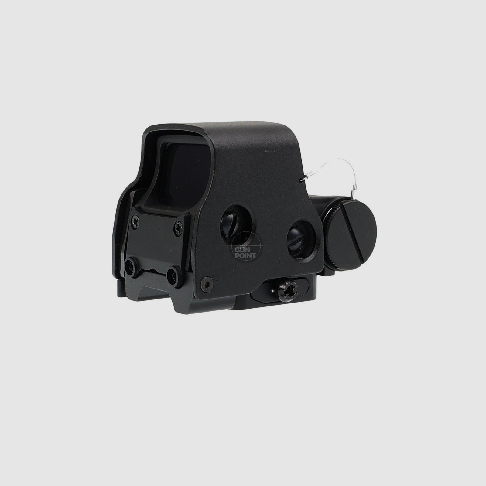 OpTacs XPS 3-2 Red Dot Schwarz
