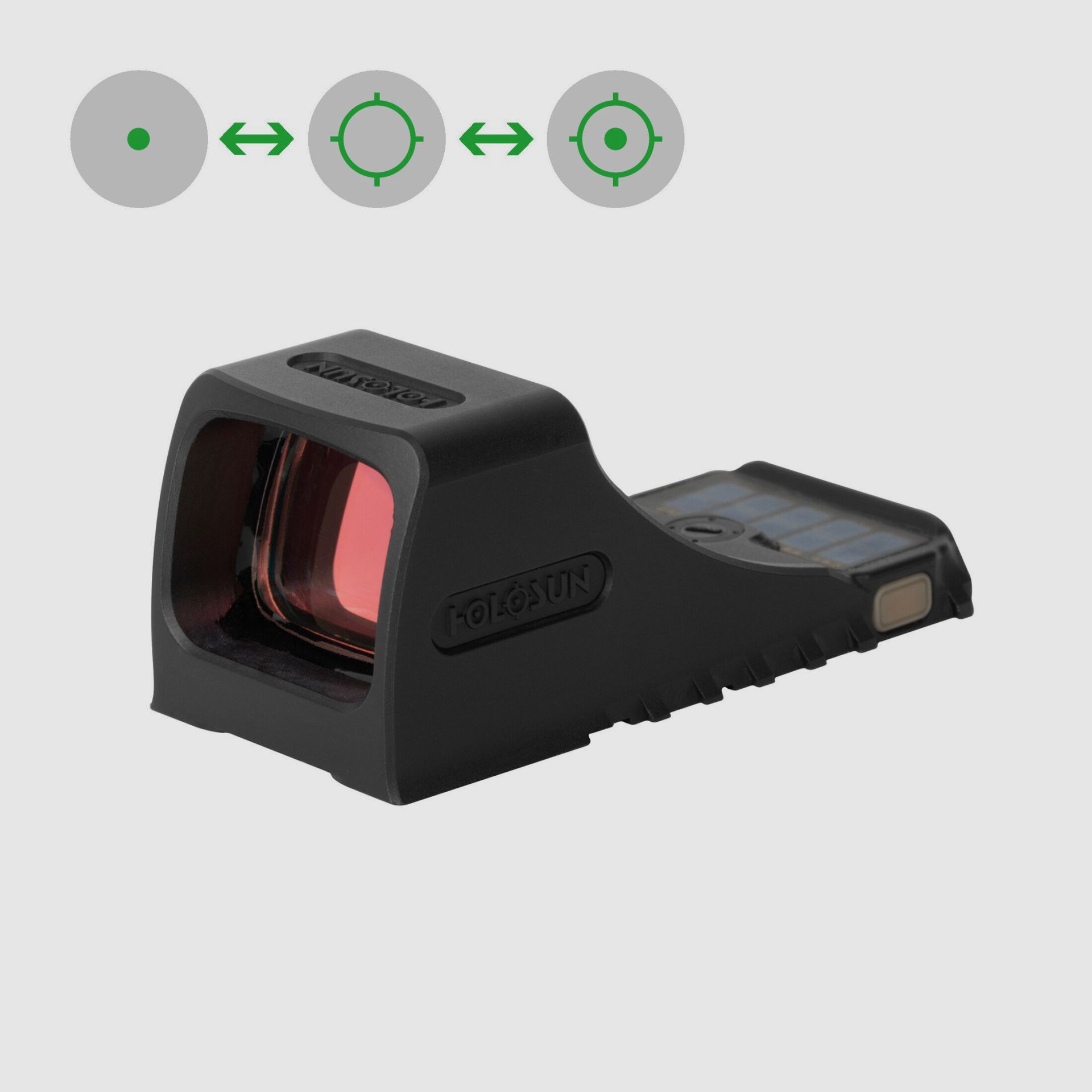 Holosun SCS P10-GR mirino reflex CZ Shadow 2 / P-10, immagine 7 di 7