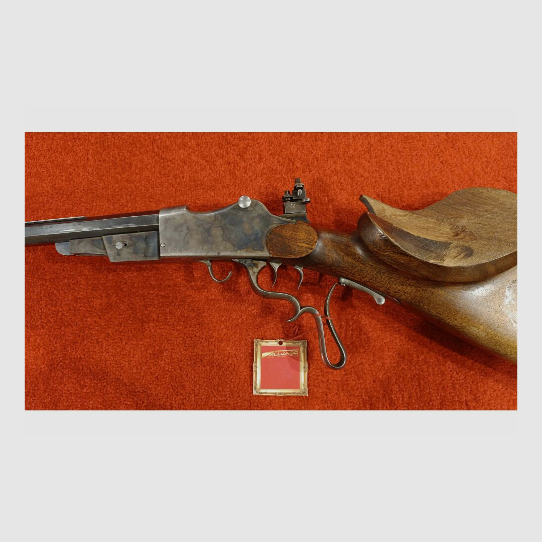 Stiegele room rifle 4mmRF short