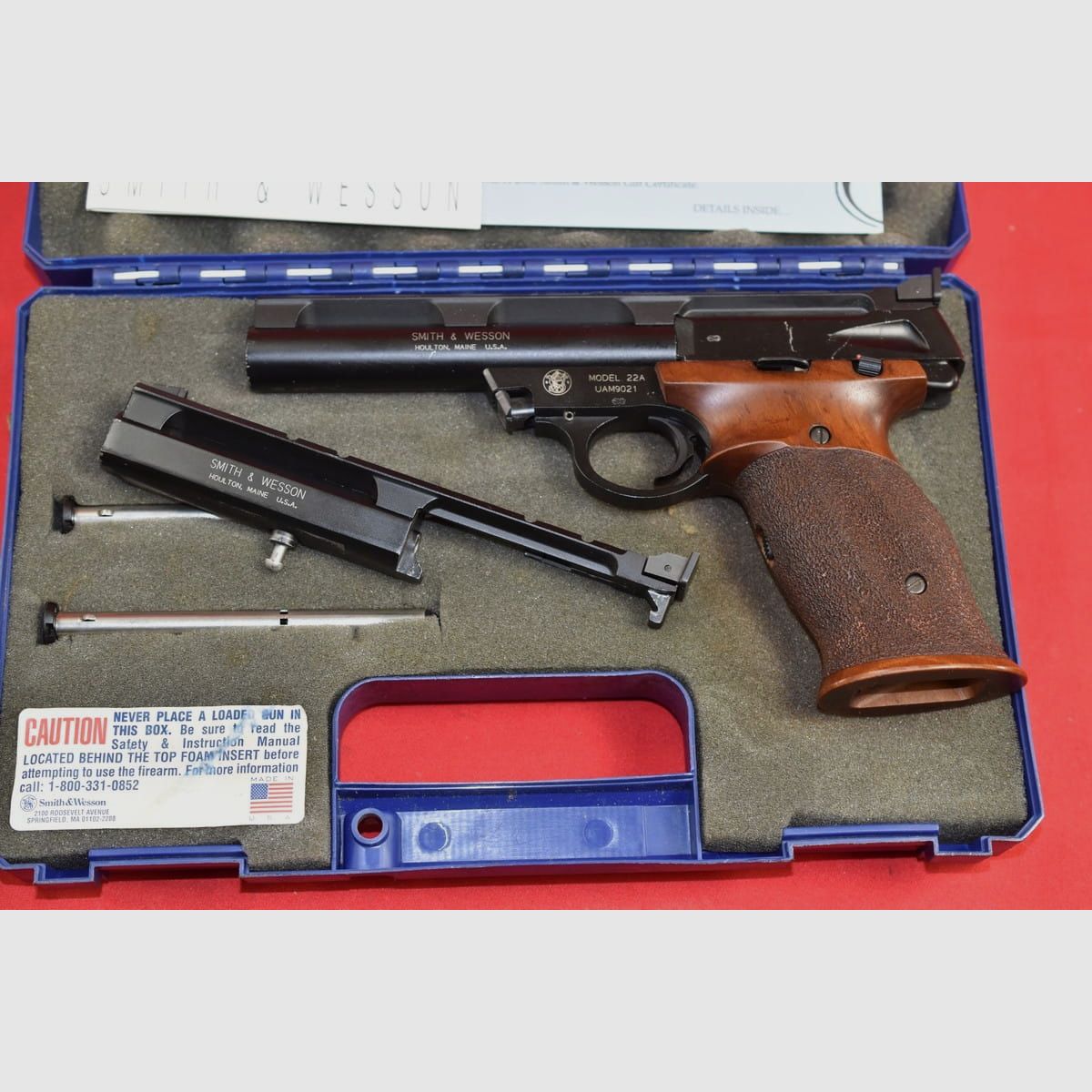 #7445 PISTOLET SMITH&WESSON MODEL 22A, kal.22lr, zdjęcie 2 z 26