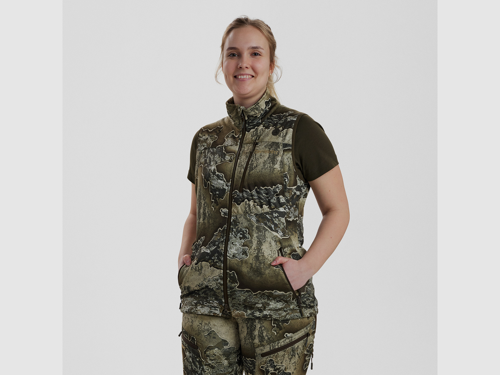 Lady Excape Softshell Weste - REALTREE EXCAPE™ – Kleidergröße Damen: 44