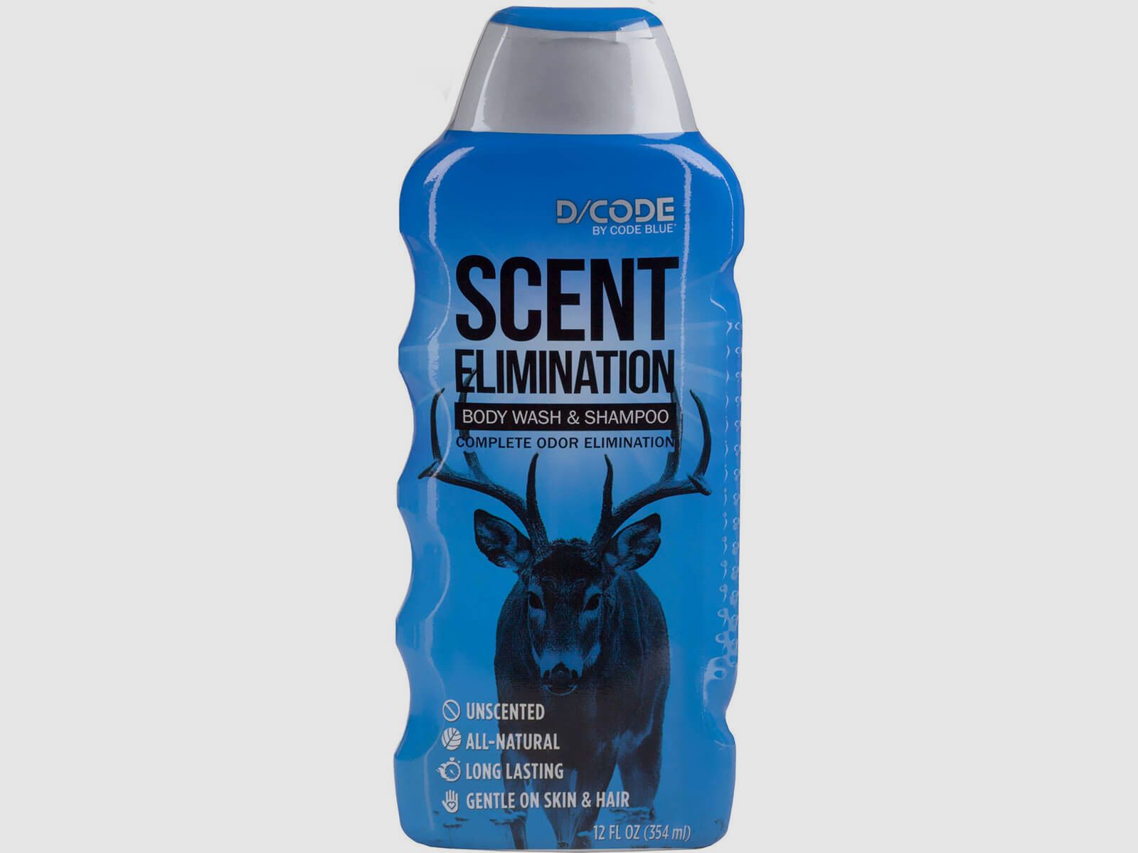 Code Blue geurblokkerende douchegel & shampoo