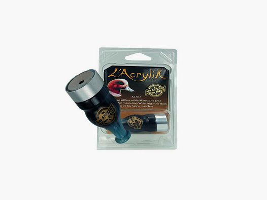 APPEAU SIFFLEUR MALE ACRYLIQUE