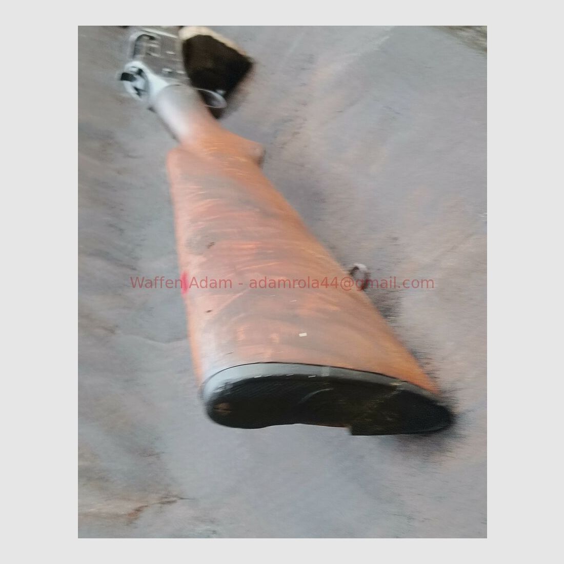 Winchester 1897 U.S.- Trench Gun- WK II Riot Gun